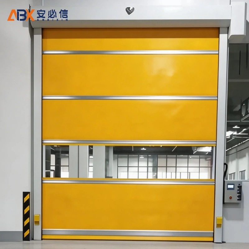 枣庄市工业快速门