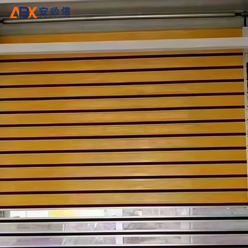 枣庄市螺旋式快速门