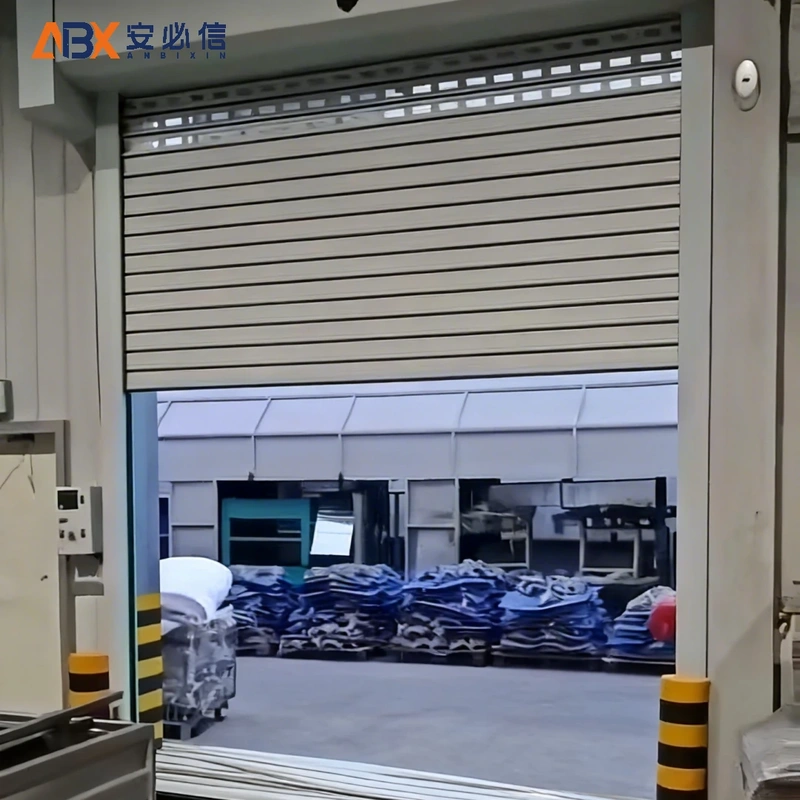 枣庄市消防快速门