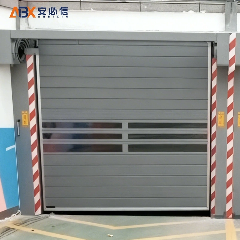 枣庄市金属快速门
